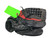 Used Mizuno BALLPARK PROSPECT BB/SB Glove RH Throw Black 11 1/2" 11347-S000279878 View 2