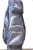 Used MacGregor LITE-SERIES Mens Cart Bag Black 11860-S000318177 View 1