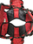 Used Riddell Kombine SK Football Shoulder Pads Medium 11742-S000444164 View 3