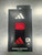 New ADIDAS REVERSIBLE WRISTBAND-BK/RD 10558-ADIIQ5667 View 1