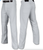 Champro Open Bottom Relaxed Fit Baseball Pant - Youth - Grey - XS View 1