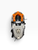 New Snowjam STANDARD SNOWSHOES Snowshoes Boys White And Orange 16" 11732-SJM10541801A View 2