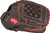 New Rawlings SHUT OUT SERIES RH Throw Fastpitch Gloves 11732-SHUT-OUT-SERIES View 1