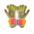Used WEST COAST FUSION Soccer Goalie Gloves Size 7 11506-S000265284 View 2