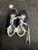 Used Brunswick Jr Golf Shoes Navy Blue Junior 06 10743-S000442985 View 3