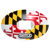 BATTLE SPORTS OXYGEN MARYLAND FLAG FOOTBALL MOUTHGUARD 11726-BAT8270 View 1