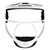 YTH RAMPAGE SB FIELDERS MASK WHT 11726-CHPCM02YWH View 1