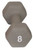 PREMIER FITNESS NEOPRENE 8 LB DUMBBELL #DF928 11726-PRMDF-92-8 View 1