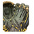 Wilson A500, BB RH Throw, Black, 12" View 4