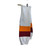 Hockey Sock White And Orange LG View 1