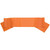 BODY SPORT EXERCISE BANDS  11772-BSPBDS06ORG View 1