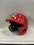 New Alpha Sr. Helmet Red M/L View 1