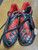 Used Adidas Soccer Indoor Shoes Black Junior 03.5 11935-S000396026 View 1