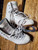 Used Riedell 17 SZ 13Y Girls Figure Skate White Youth 13.0 11935-S000427423 View 3