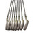 Used OUTWARD NINE Mens Iron Set RH 3I-PW Steel Shaft View 2