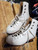 Used Riedell 32 Girls Figure Skate White Youth 13.5 11935-S000429008 View 2