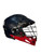Used Cascade Pro 7 Lacrosse Helmet Navy Blue OSFM View 2