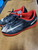 Used Nike Soccer Indoor Shoes Black And Red Junior 04.5 11935-S000430284 View 2