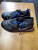 Used Nike Soccer Indoor Shoes Black And Royal Blue Senior 6 11935-S000452256 View 2