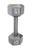 CAP 15LB CAST IRON HEX DUMBBELL - GRAY - SDG015 11935-CAPSDG-015 View 1
