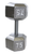 New CAP 75LB CAST IRON HEX DUMBBELL - GRAY - SDG075 10047-CAPSDG-075 View 1