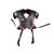 Used Riddell KOMBINE Football Shoulder Pads Adult XL View 3