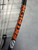 Used Ektelon LIGHTNING 22 Adult Racquetball Racquet Orange And White 4" 10047-S000460240 View 3