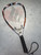 Used Ektelon LIGHTNING 22 Adult Racquetball Racquet Orange And White 4" 10047-S000460240 View 1