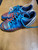 Used Adidas PREDITOR ID Soccer Indoor Shoes Royal Blue Junior 04.5 11935-S000459153 View 2
