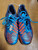Used Adidas PREDITOR ID Soccer Indoor Shoes Royal Blue Junior 04.5 11935-S000459153 View 1