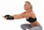 New GOFIT  WEIGHTED AEROBIC GLOVES 10047-GFTGF-WAG View 1