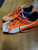 Used Puma Soccer Indoor Shoes Orange Junior 04 11935-S000462994 View 2