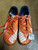 Used Puma Soccer Indoor Shoes Orange Junior 04 11935-S000462994 View 1