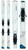 Elan Snow White 152CM Skis w/EL 9 Bindings 2024 10313-ELSACKJXA22152 View 1