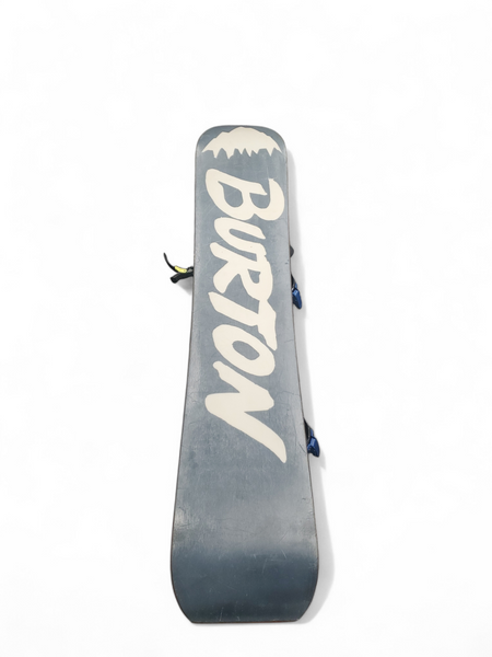 Used Nidecker MEGALIGHT Mens Board/Bindings White 161 cm