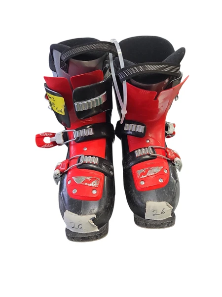 Used Nordica EXO POWER TREND 05 Mens Ski Boots Black 265 MP - M08