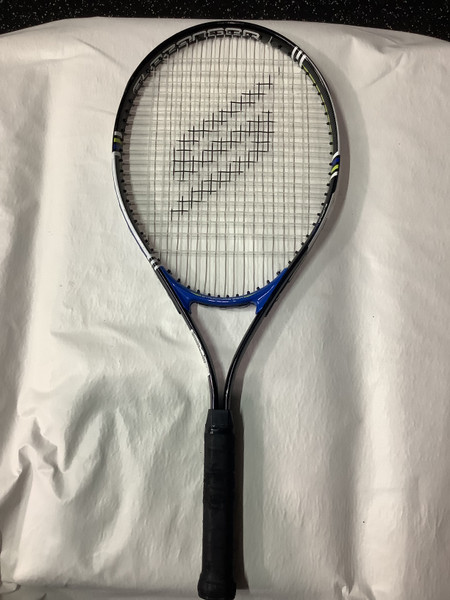 Dunlop Power Plus 105 Tennis Racket Used Yellow And Black midplus
