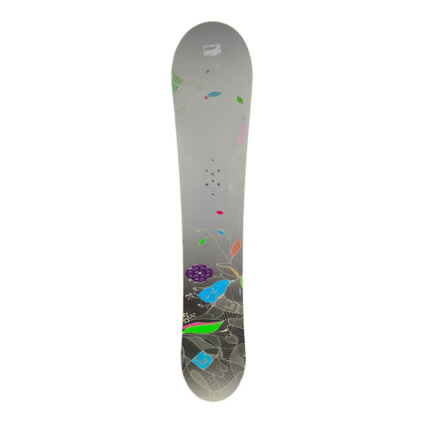 Used K2 SIREN Womens Snowboard Only Black 142 cm