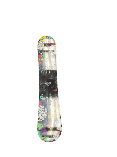 Used K2 KANDI Girls Snowboard Only Pink 108 cm