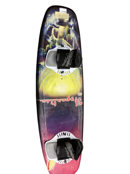 Full Throttle Aqua Extreme Wakeboard with Lace-Up Boots