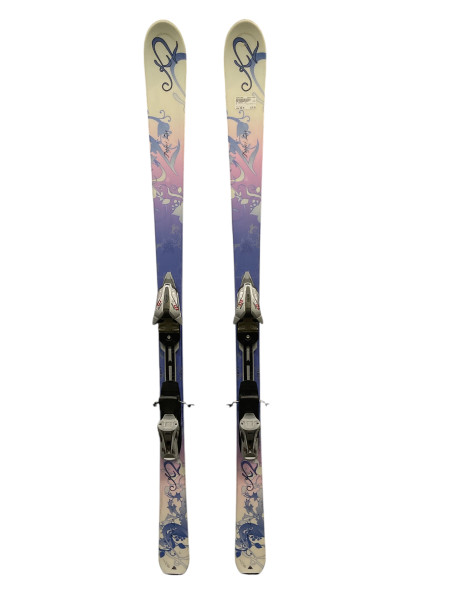 Used Head C110 W/ TYROLIA SL100 149 cm Women's Downhill Ski