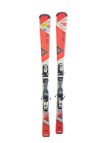 Used Rossignol EXPERIENCE RTL Mens DH Ski/Binding White 142 cm