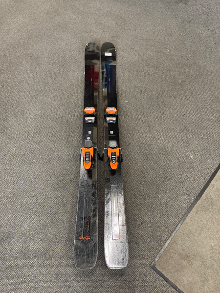 スキー 178 Icelantic The Vanguard Used Iceman VANGUARD 178 cm Men's Downhill Ski Combo Men's