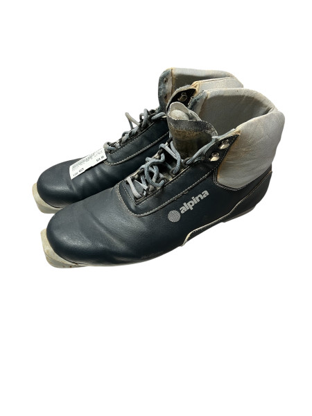 Used Rossignol Mens NNN XC Ski Boots Black M 08 / W 08.5-09