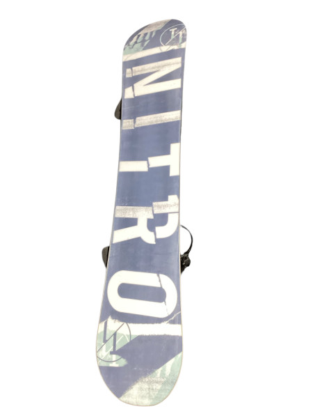 Used Burton CUSTOM FLYING V/BURTON CARTEL BINDING Mens Board