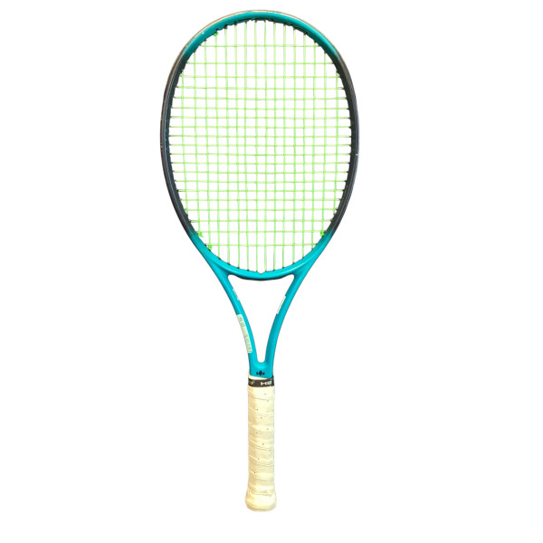 Used Head EXTREME TEAM 700 Adult Tennis Racquet Lime Green 4 3/8