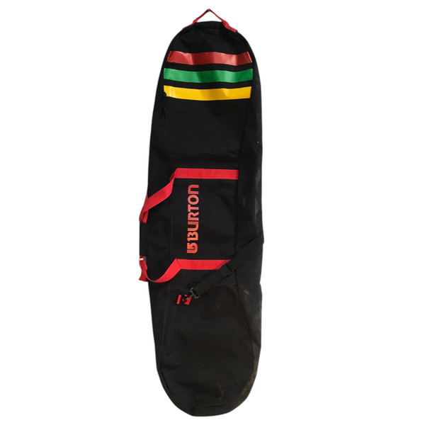 Used Burton 156 Travel Snowboard Bag Red