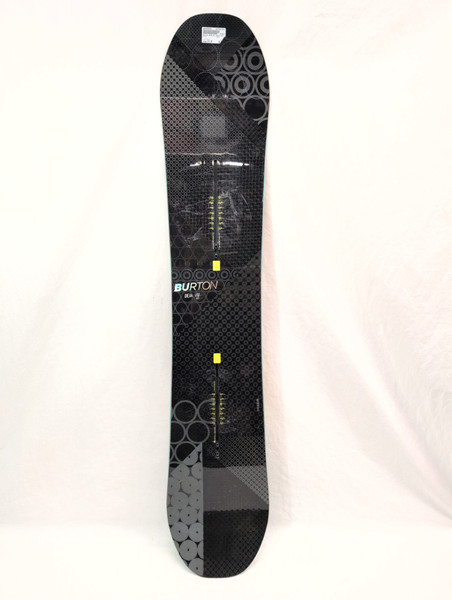 Used Burton GENIE Womens Snowboard Only Black 145 cm