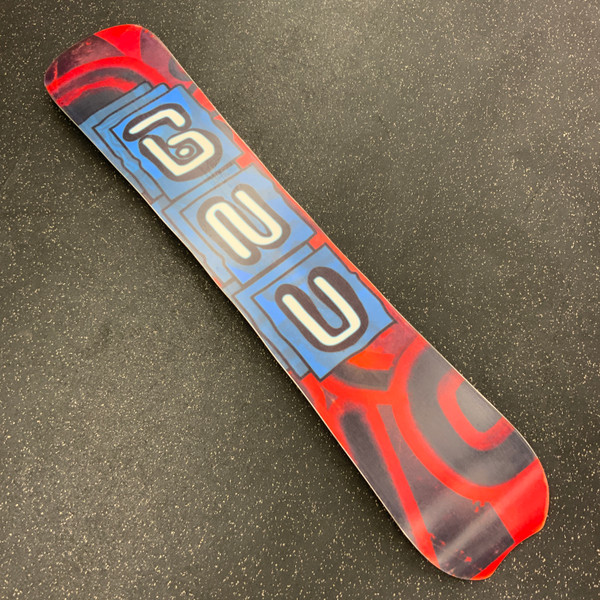 Used Burton TRICK PONY 158 cm Men's Snowboards Men's Snowboards