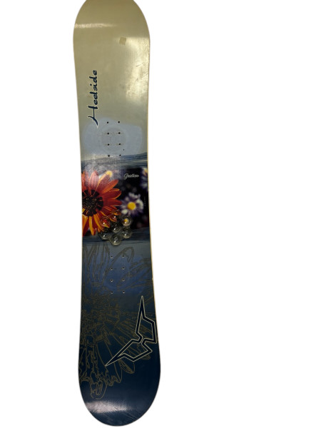 RIDE RAPTURE 143 × HEAD NX S Ride Rapture SNOWBOARD 143cm